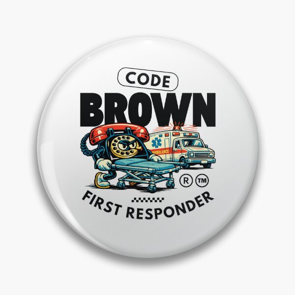 Item preview, Code brown first responder designed and sold by Peerless-Prime.