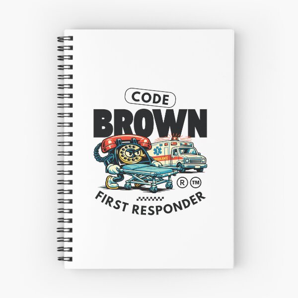 Item preview, Code brown first responder designed and sold by Peerless-Prime.