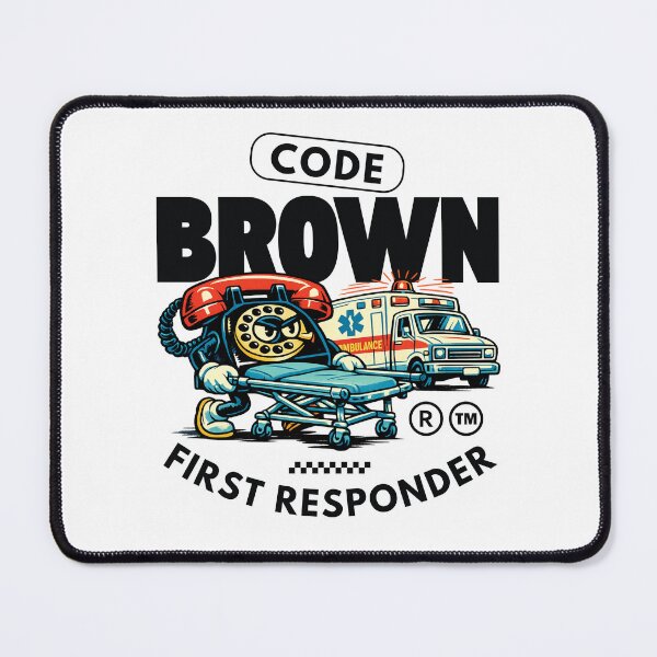 Item preview, Code brown first responder designed and sold by Peerless-Prime.