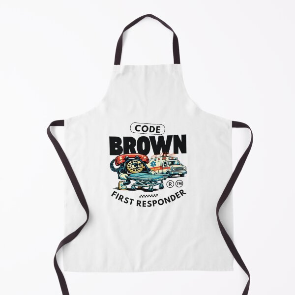 Item preview, Code brown first responder designed and sold by Peerless-Prime.