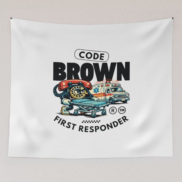 Item preview, Code brown first responder designed and sold by Peerless-Prime.