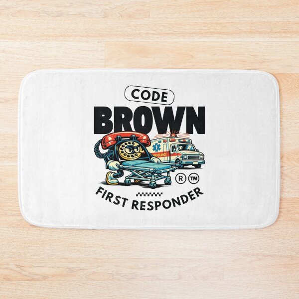 Item preview, Code brown first responder designed and sold by Peerless-Prime.