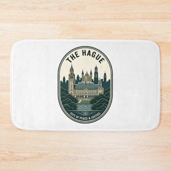 Item preview, Vintage The Hague Peace Palace Travel Badge designed and sold by k3rstman1.