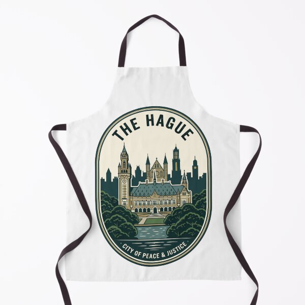 Item preview, Vintage The Hague Peace Palace Travel Badge designed and sold by k3rstman1.