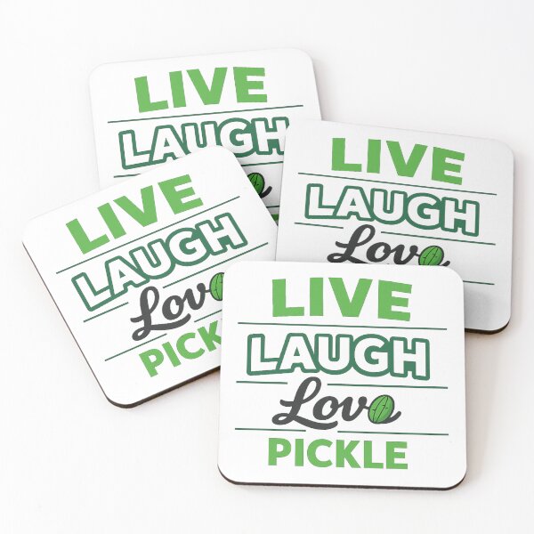 Item preview, Live Laugh Love Pickle designed and sold by Art By Pickle.