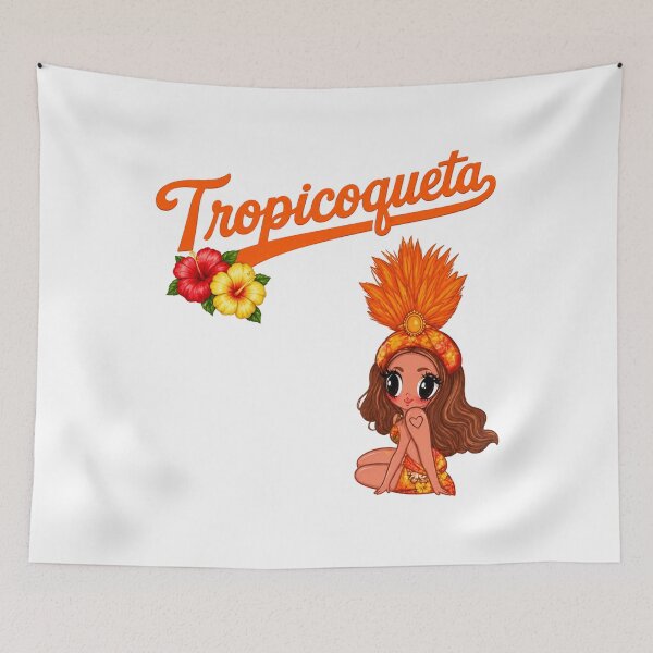 Item preview, Karol G - Viajando Por El Mundo Tropitour, Tropitour, TROPICOQUETA, Latina Pride, Tropitour 2026 designed and sold by IphoneShowSpeed.