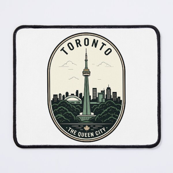 Item preview, Vintage Toronto CN Tower Queen City Skyline designed and sold by k3rstman1.