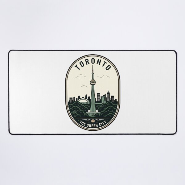 Item preview, Vintage Toronto CN Tower Queen City Skyline designed and sold by k3rstman1.