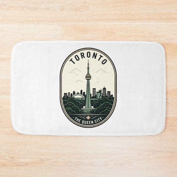 Item preview, Vintage Toronto CN Tower Queen City Skyline designed and sold by k3rstman1.