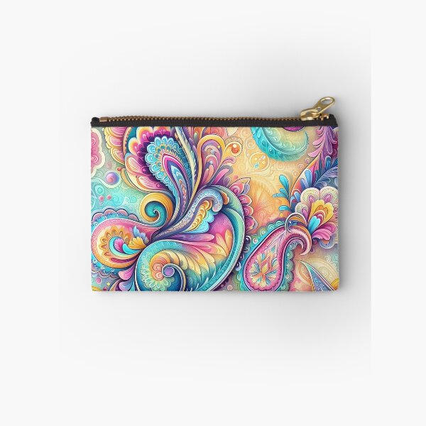 Item preview, Vibrant Paisley Swirls – Dreamy Psychedelic Tie-Dye Pattern designed and sold by Sybille-Yates.