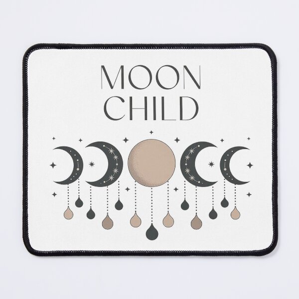 Item preview, Minimalist Moon Child Design designed and sold by Cool-cat-art.