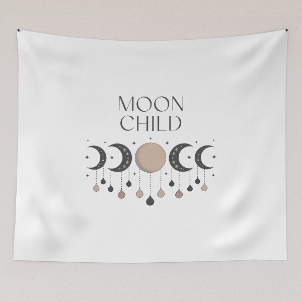 Item preview,     Minimalist Moon Child Design designed and sold by Cool-cat-art.