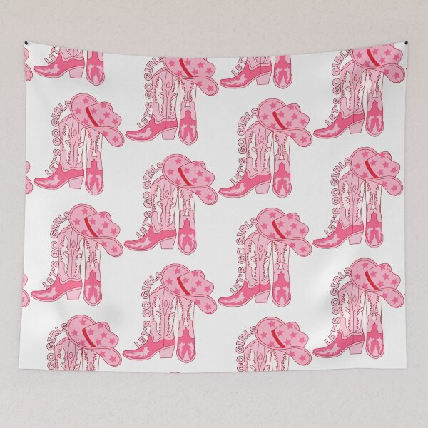 Item preview, Let’s Go Girls Cowgirl designed and sold by kestey.