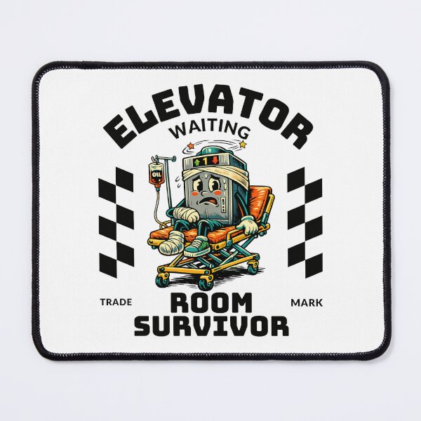 Item preview, Elevator waiting room survivor designed and sold by Peerless-Prime.