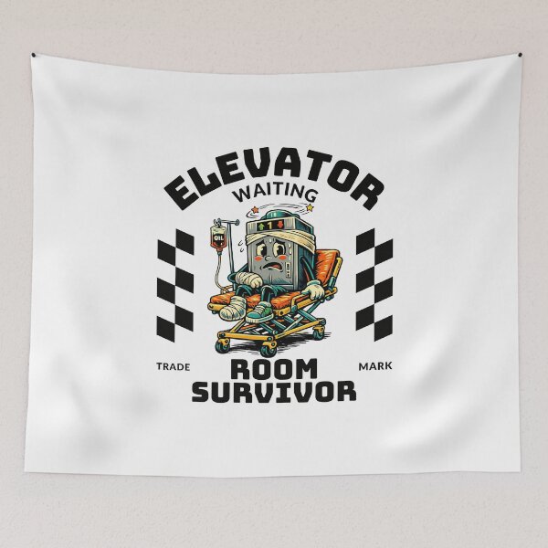 Item preview, Elevator waiting room survivor designed and sold by Peerless-Prime.