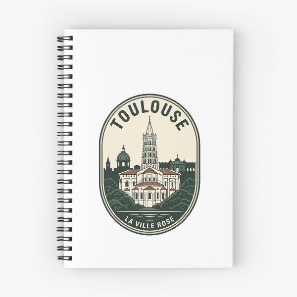 Item preview, Vintage Toulouse France La Ville Rose Emblem designed and sold by k3rstman1.