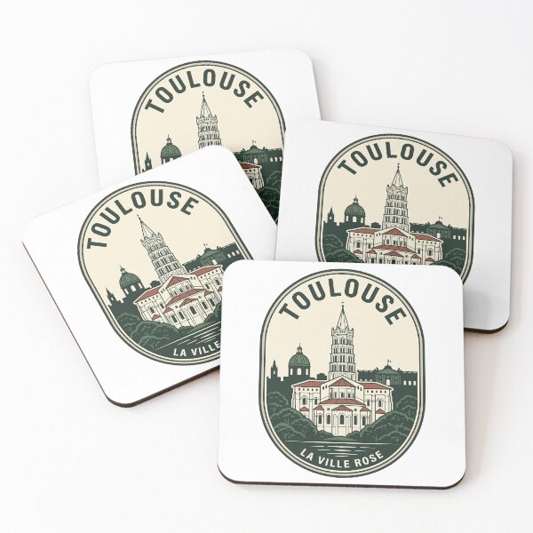 Item preview, Vintage Toulouse France La Ville Rose Emblem designed and sold by k3rstman1.