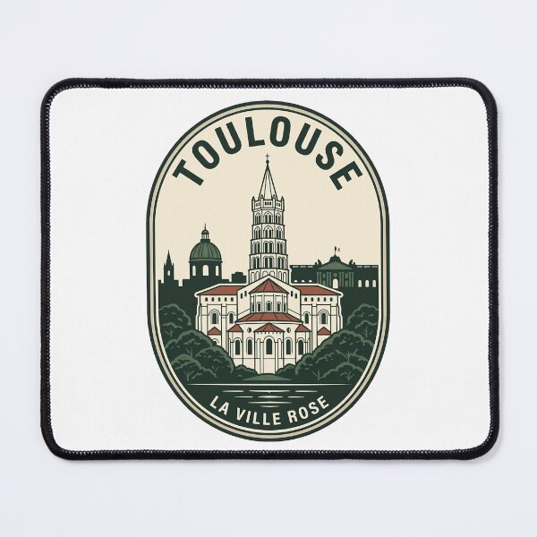 Item preview, Vintage Toulouse France La Ville Rose Emblem designed and sold by k3rstman1.