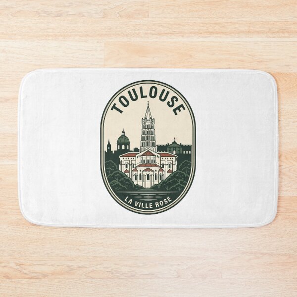 Item preview, Vintage Toulouse France La Ville Rose Emblem designed and sold by k3rstman1.