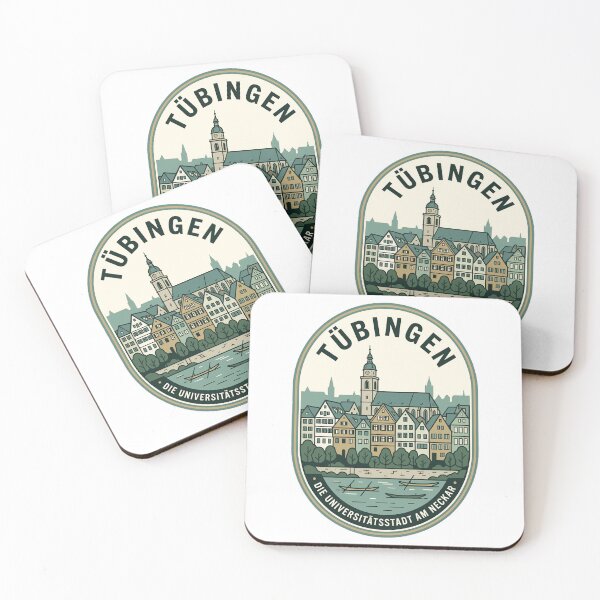 Item preview, Vintage Tuebingen Germany University City Neckar River designed and sold by k3rstman1.