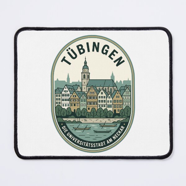 Item preview, Vintage Tuebingen Germany University City Neckar River designed and sold by k3rstman1.