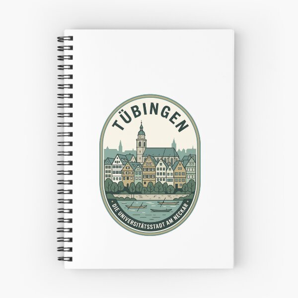 Artikelvorschau, Vintage Tübingen, Deutschland, Universitätsstadt Neckar entworfen und verkauft von k3rstman1.