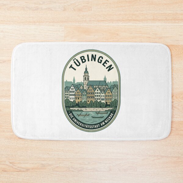 Item preview, Vintage Tuebingen Germany University City Neckar River designed and sold by k3rstman1.