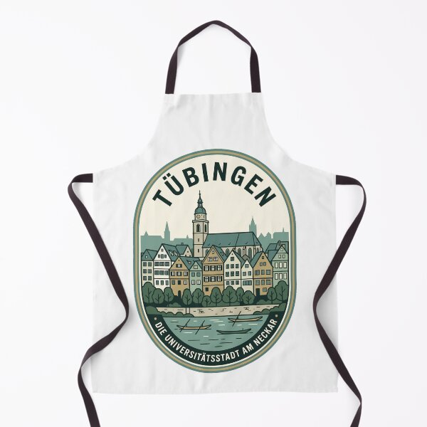 Item preview, Vintage Tuebingen Germany University City Neckar River designed and sold by k3rstman1.