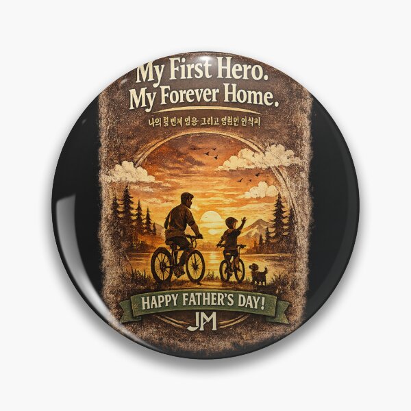 Item preview, My First Hero My Forever Home Father's Day Gift designed and sold by JM Language Service.