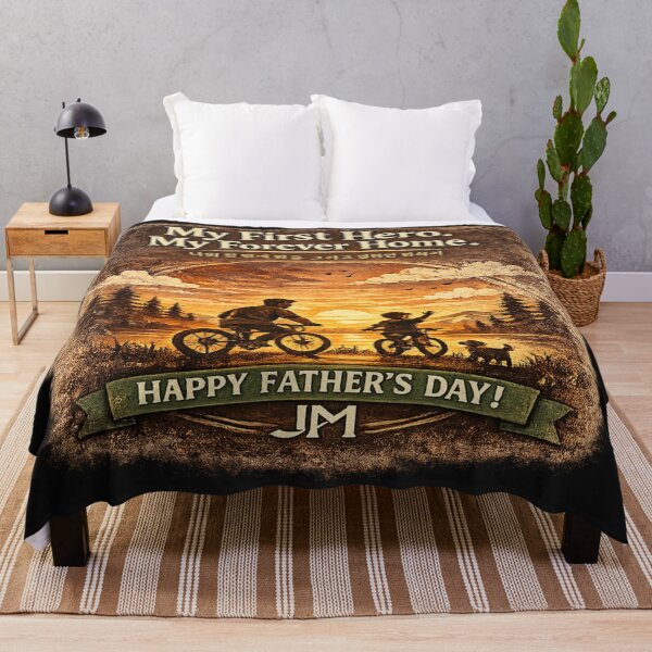 Item preview, My First Hero My Forever Home Father's Day Gift designed and sold by JM Language Service.