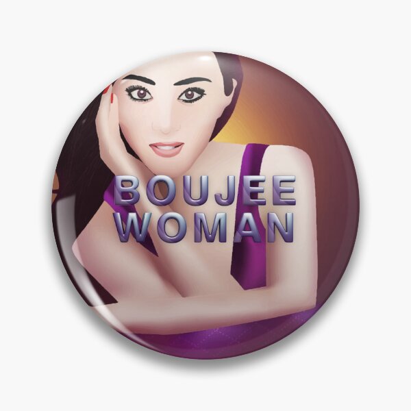 Item preview, Boujee Woman designed and sold by teepossible.