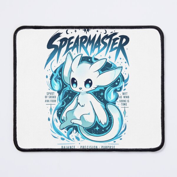 Item preview, Celestial Spearmaster Spirit – Mystic Blue Fantasy Creature T-Shirt designed and sold by CatLovers Studio.
