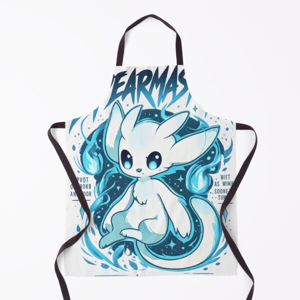 Item preview, Celestial Spearmaster Spirit – Mystic Blue Fantasy Creature T-Shirt designed and sold by CatLovers Studio.