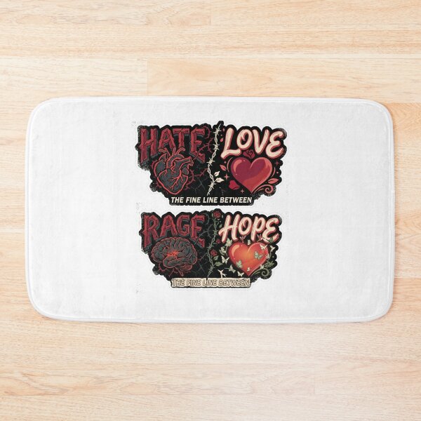 Item preview, The Fine Line Between Love and Hate Original Art designed and sold by Alta-store.