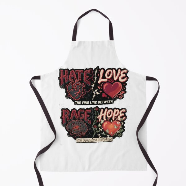 Item preview, The Fine Line Between Love and Hate Original Art designed and sold by Alta-store.