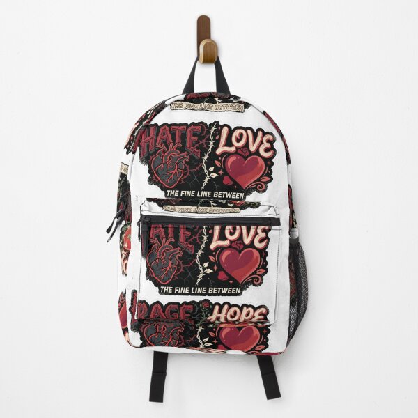 Item preview, The Fine Line Between Love and Hate Original Art designed and sold by Alta-store.