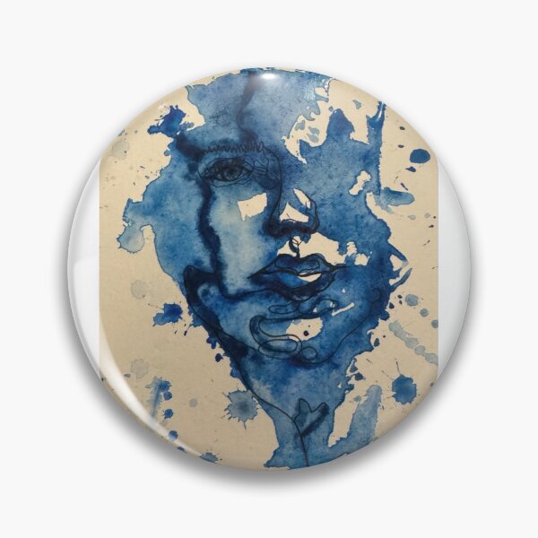 Artikelvorschau, Blaue Tinte entworfen und verkauft von Leaartistic.