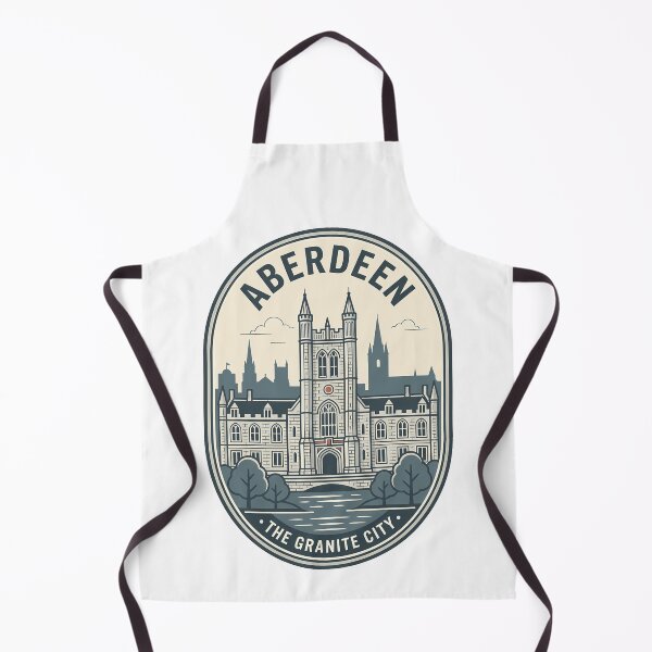 Item preview, Vintage Aberdeen Scotland Granite City Landmark Badge designed and sold by k3rstman1.