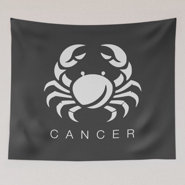 Item preview, Cancer zodiac sign t-shirt designed and sold by CMYKStudio.