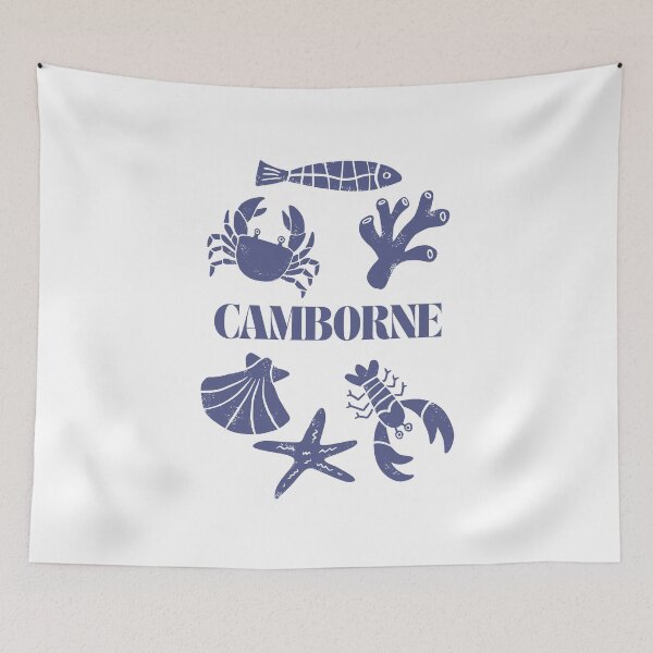 Item preview, Symbols of Camborne designed and sold by S-and-W-4ever.