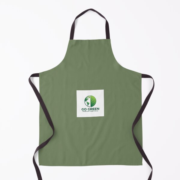 Item preview, Minimalist Go Green Eco-Friendly T-Shirt Design – Half Earth Half Leaf Vector Illustration designed and sold by KalaPXL.