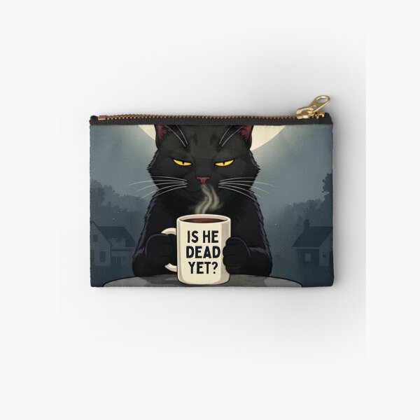 Item preview, Is He Dead Yet Cat  designed and sold by Majerdesign.