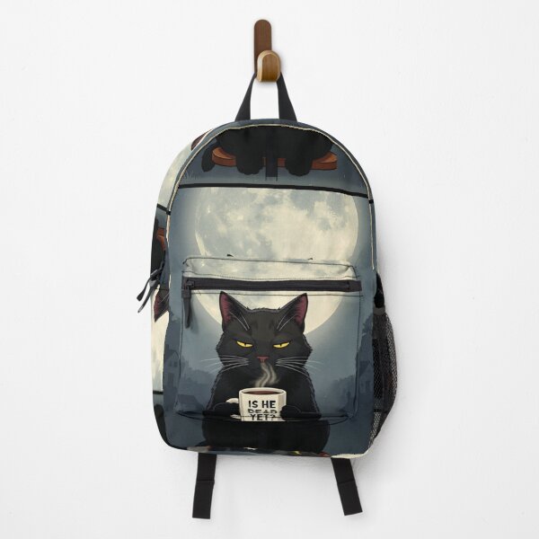 Item preview, Is He Dead Yet Cat designed and sold by Majerdesign.