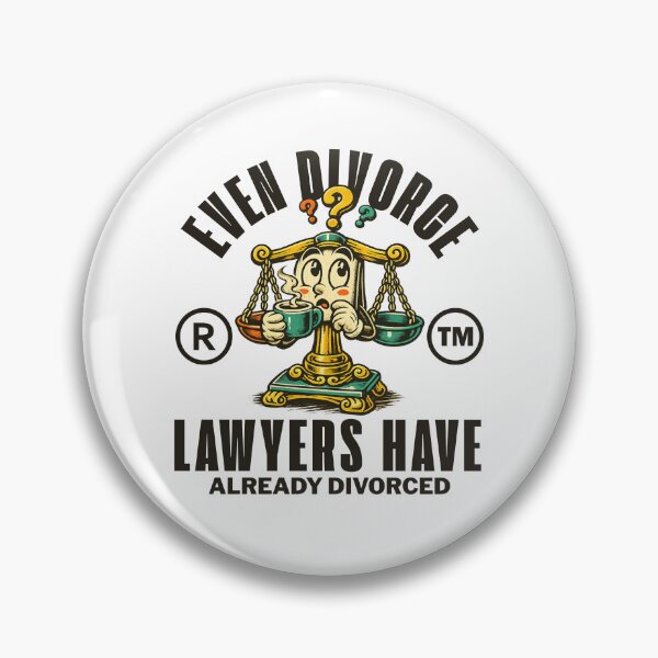 Item preview, Even divorce lawyers have already divorced designed and sold by Peerless-Prime.