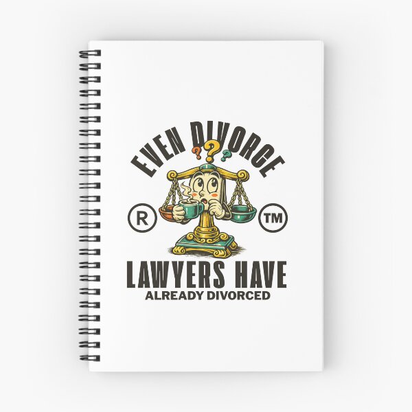 Item preview, Even divorce lawyers have already divorced designed and sold by Peerless-Prime.
