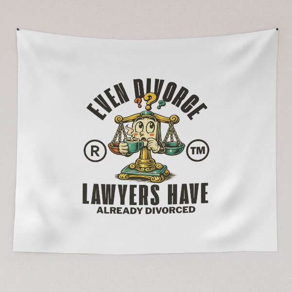 Item preview, Even divorce lawyers have already divorced designed and sold by Peerless-Prime.