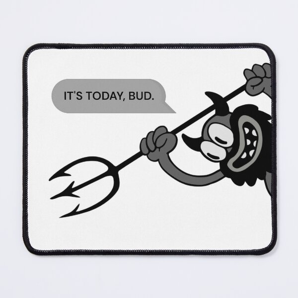 Item preview, It's Today Bud Vintage Rubber Hose Devil designed and sold by greatlakesea.