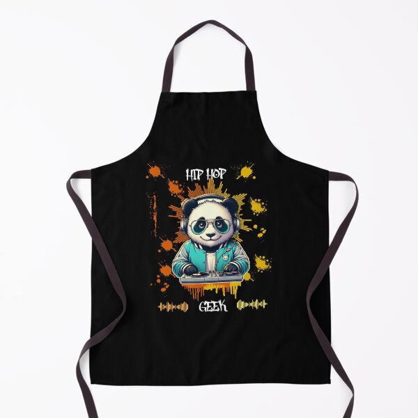 Artikelvorschau, Hip-Hop-Nerd, Rapper, DJ, Panda entworfen und verkauft von bluesquidink.