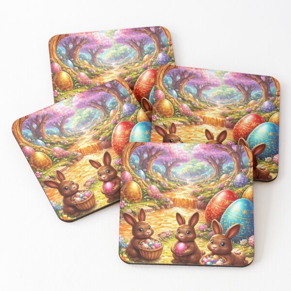 Item preview, The Candy Forest of Easter Wonders. designed and sold by JoyNest = "The nest of joy".