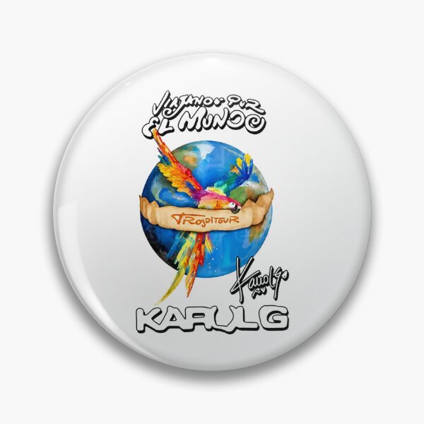 Item preview, Karol G - Viajando Por El Mundo Tropitour, Tropitour, TROPICOQUETA, Latina Pride, Tropitour 2026 designed and sold by IphoneShowSpeed.